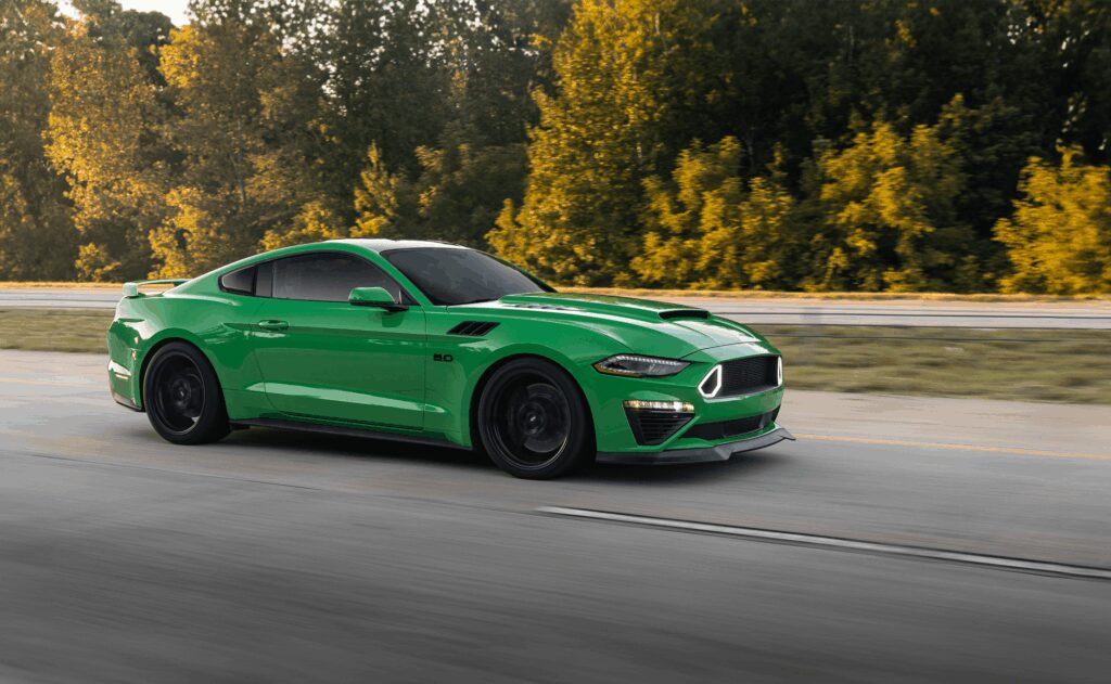 need for green mustang