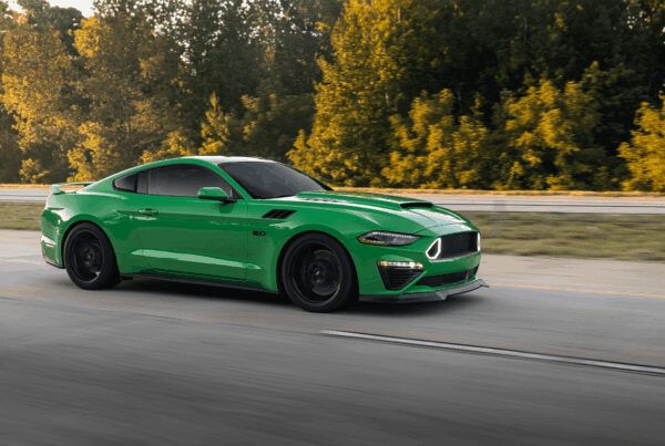 need for green mustang