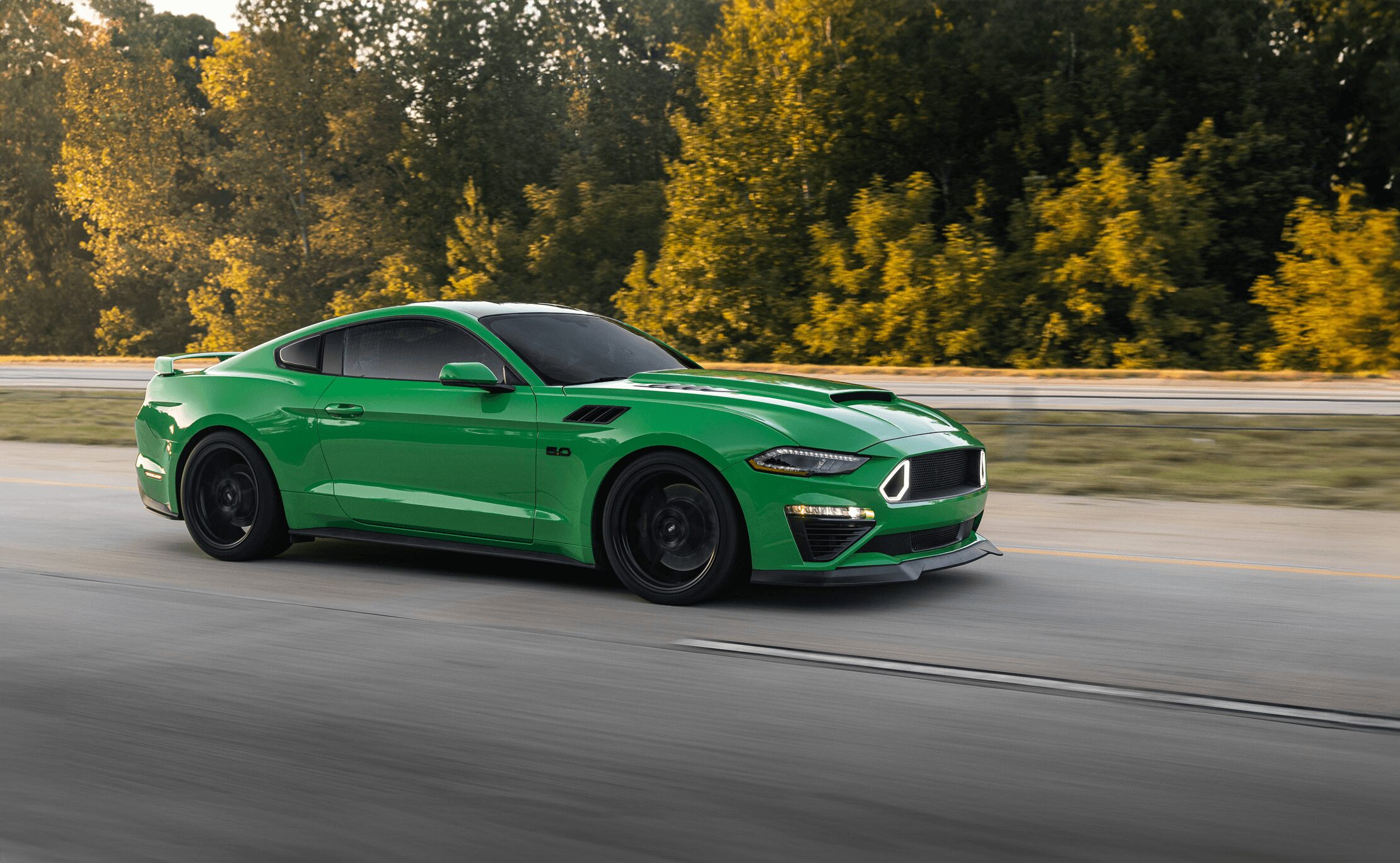 need for green mustang
