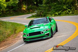 tail of the dragon mustang unleashed