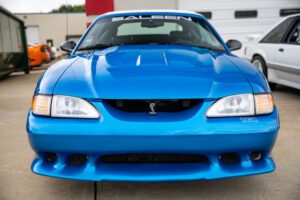bright atlantic blue saleen cobra
