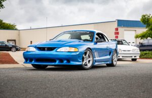 bright atlantic blue saleen cobra