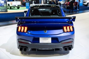 Argon Blue Metallic Mustang Dark Horse SC