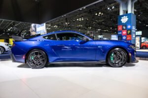 Argon Blue Mustang Dark Horse SC