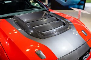 Dark Horse SC Carbon Fiber Hood Vent