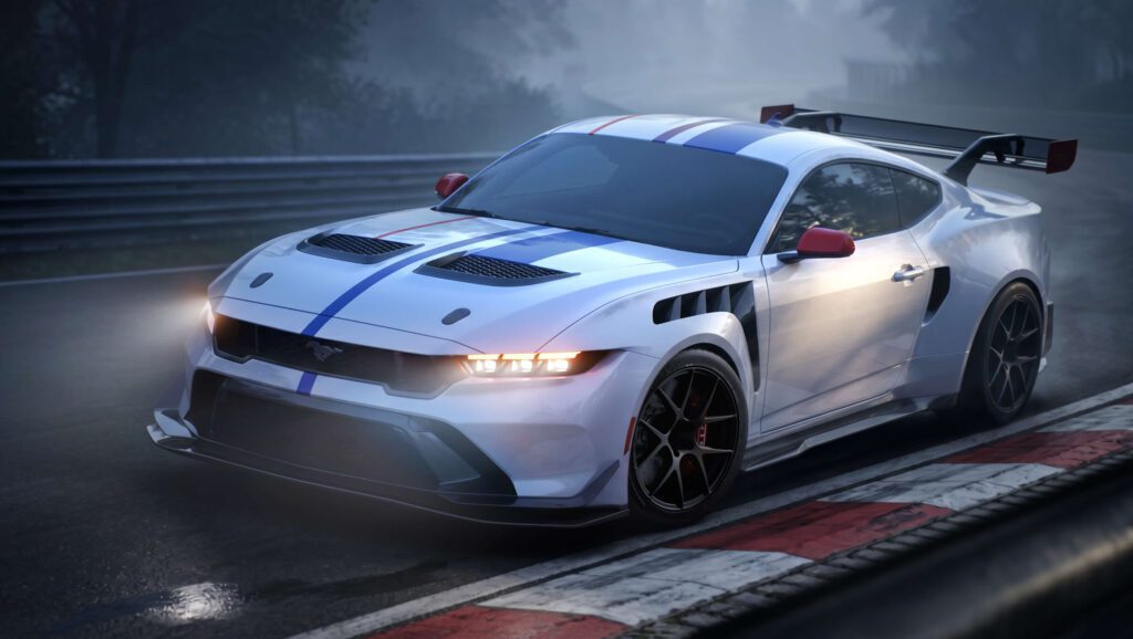 Mustang GTD Spirit of America 2.0