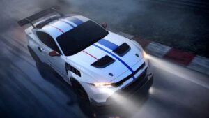 revised Mustang GTD Spirit of America