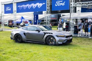 Carbonized Gray Mustang GTD