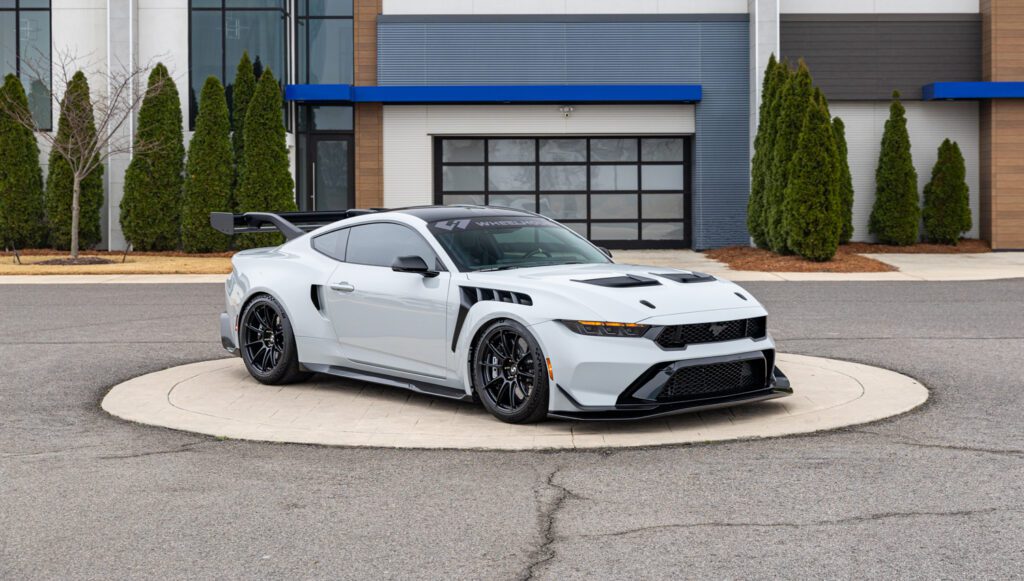 avalanche gray mustang gtd