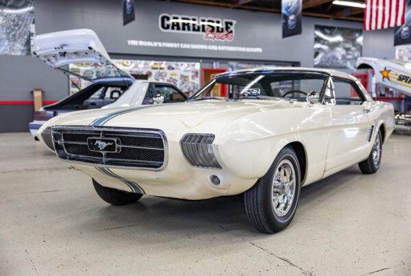 1963 Mustang II Concept