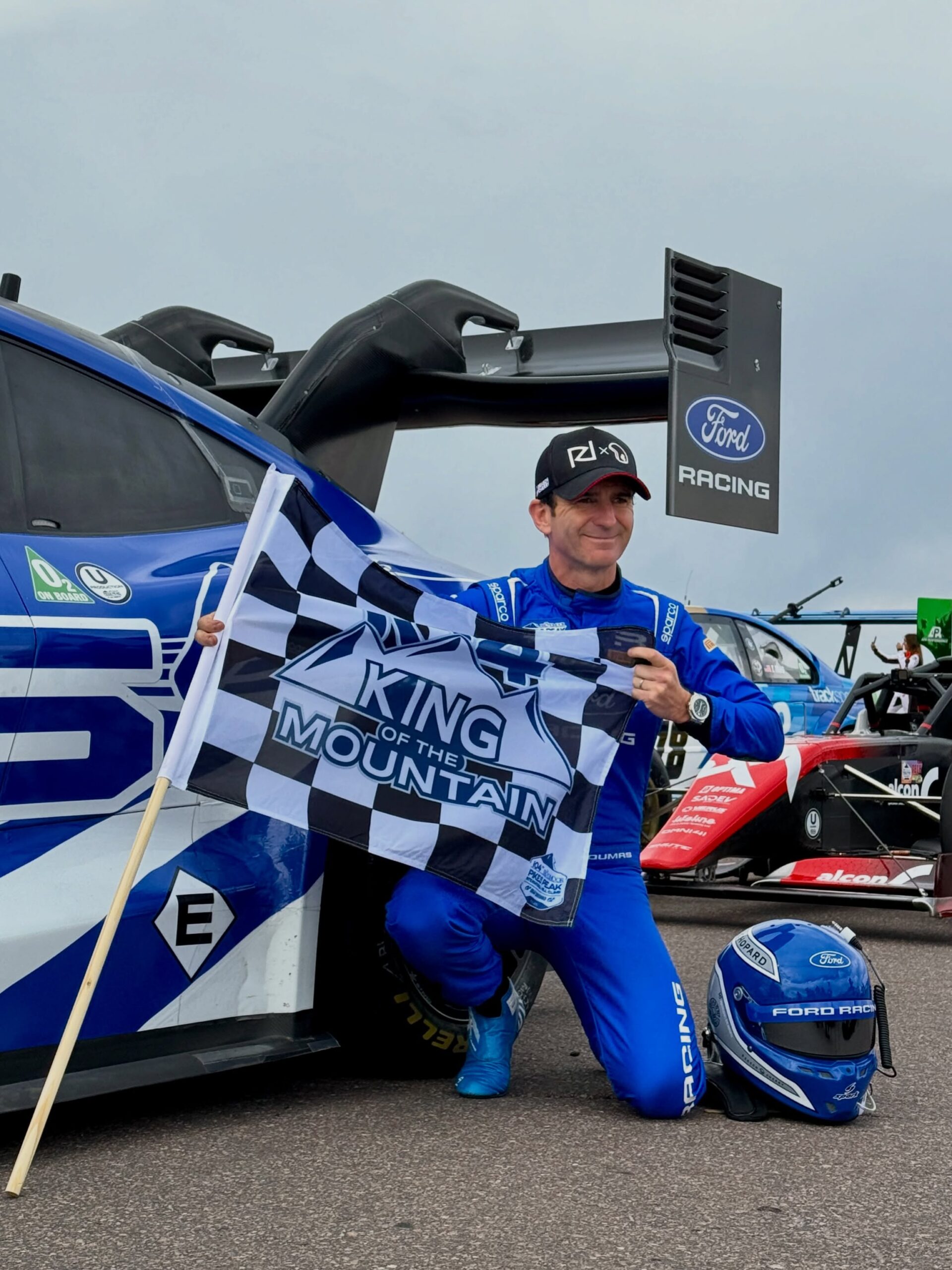 Romain Dumas Pikes Peak King of the Mountain 2026