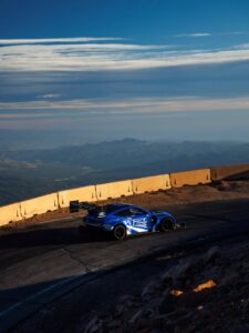 Super Mustang Mach-E Pikes Peak Hill Climb Overall Winner