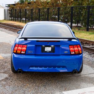 Latemodelresto Amber taillights