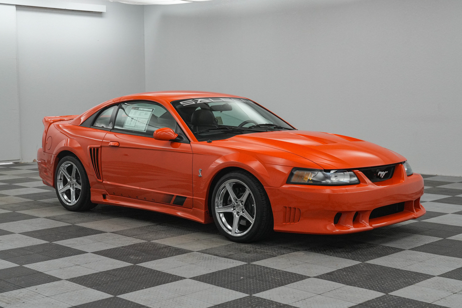 2004 Saleen Cobra in Competition Orange