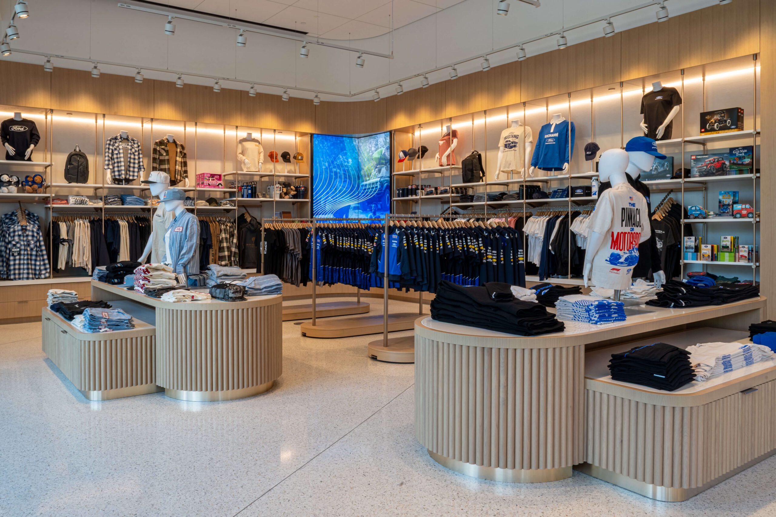Ford World Headquarters Merch Store