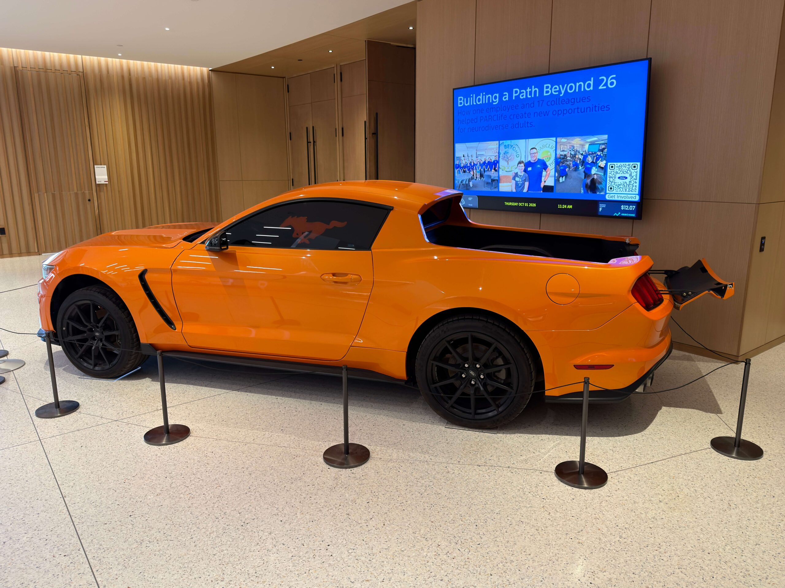Ford Mustang UTE