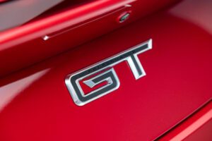 Rapid Red S650 Mustang GT